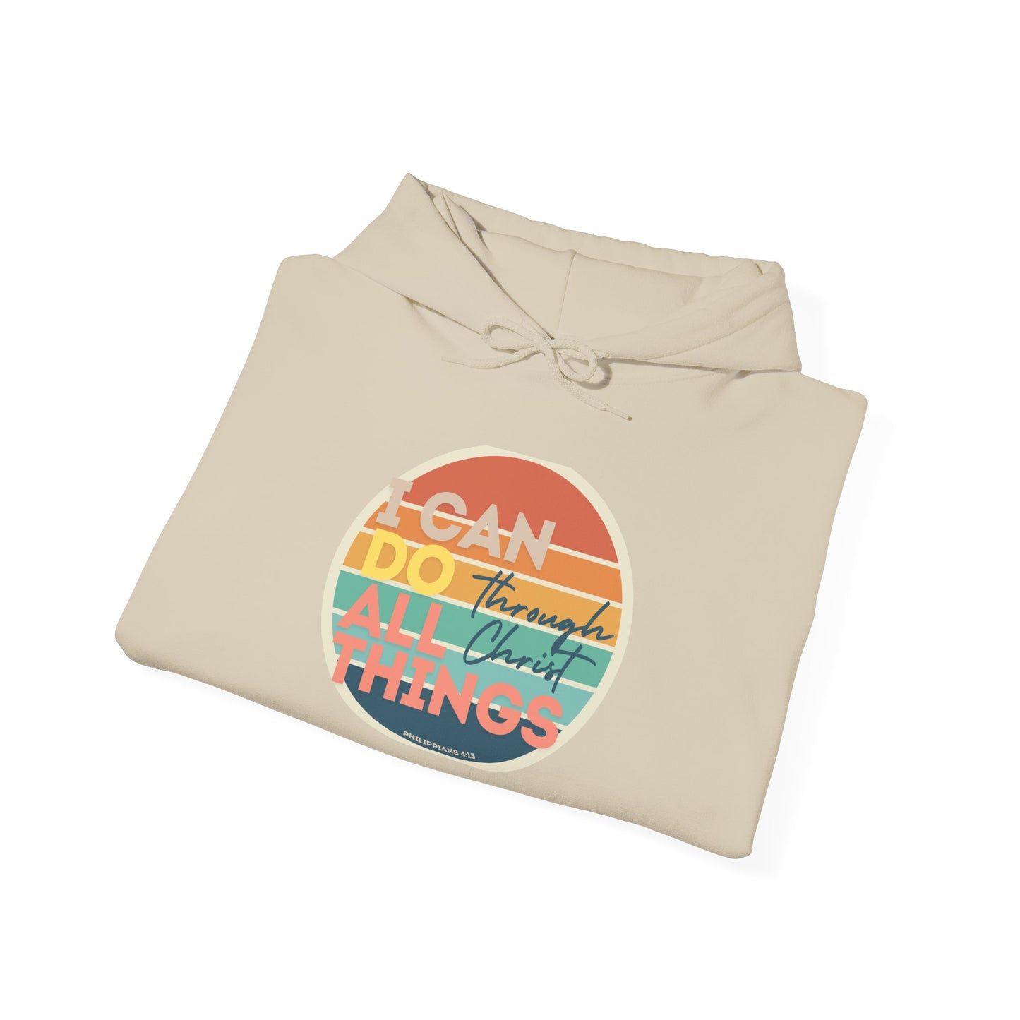 I Can Do All Things Unisex Mid-Weight Hoodie
