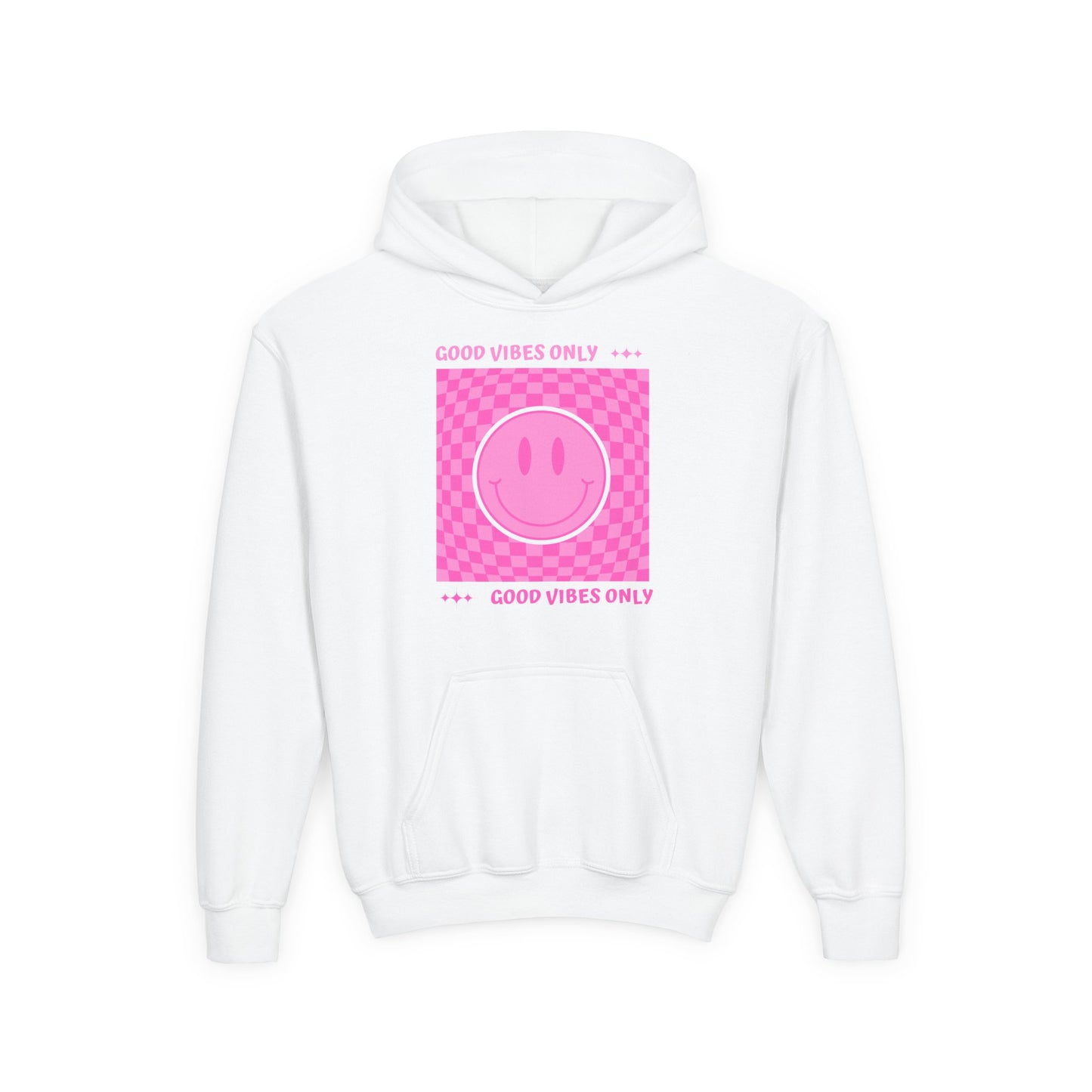 Good Vibes Only Youth Heavy Unisex Hoodie