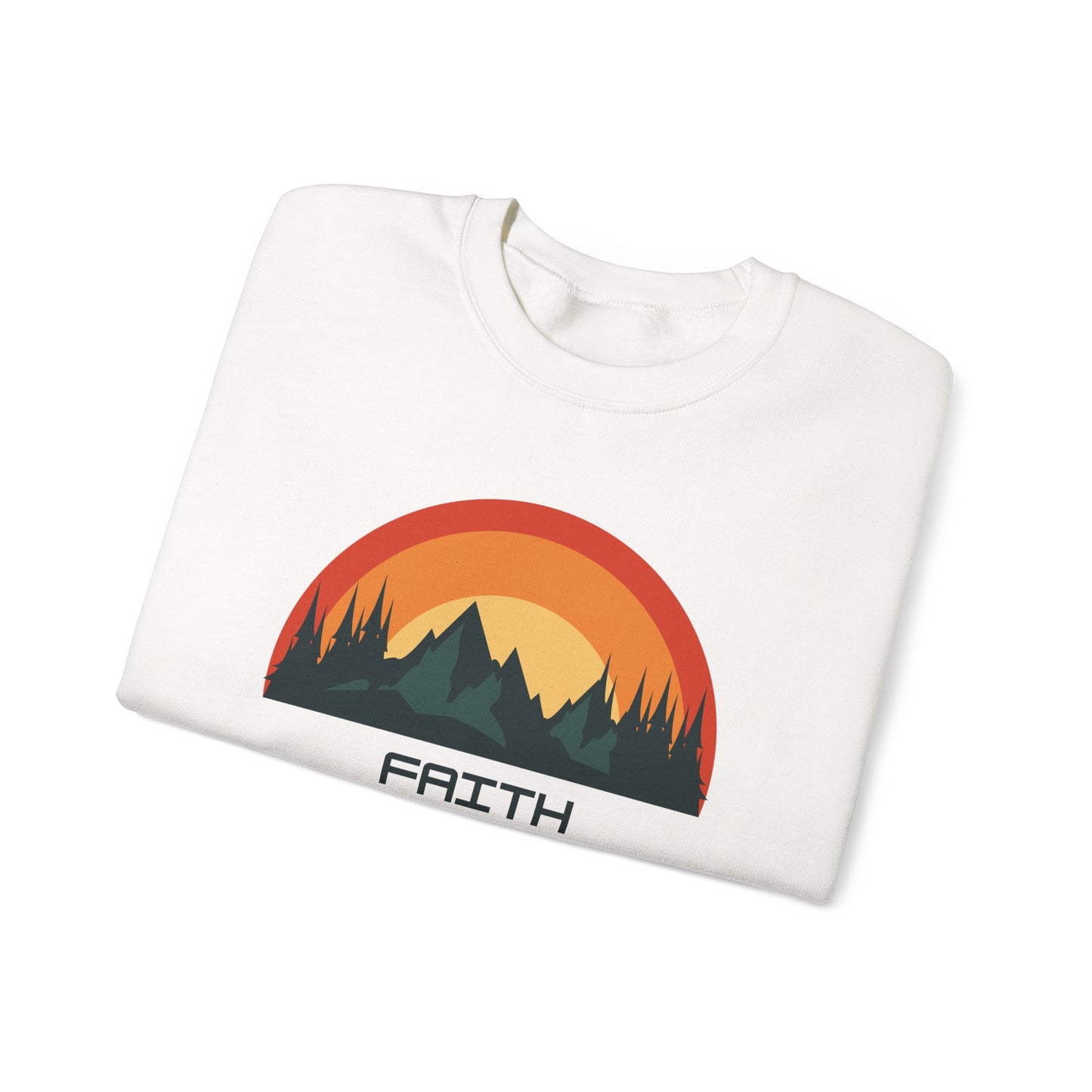 Faith Over Fear Unisex Sweatshirt