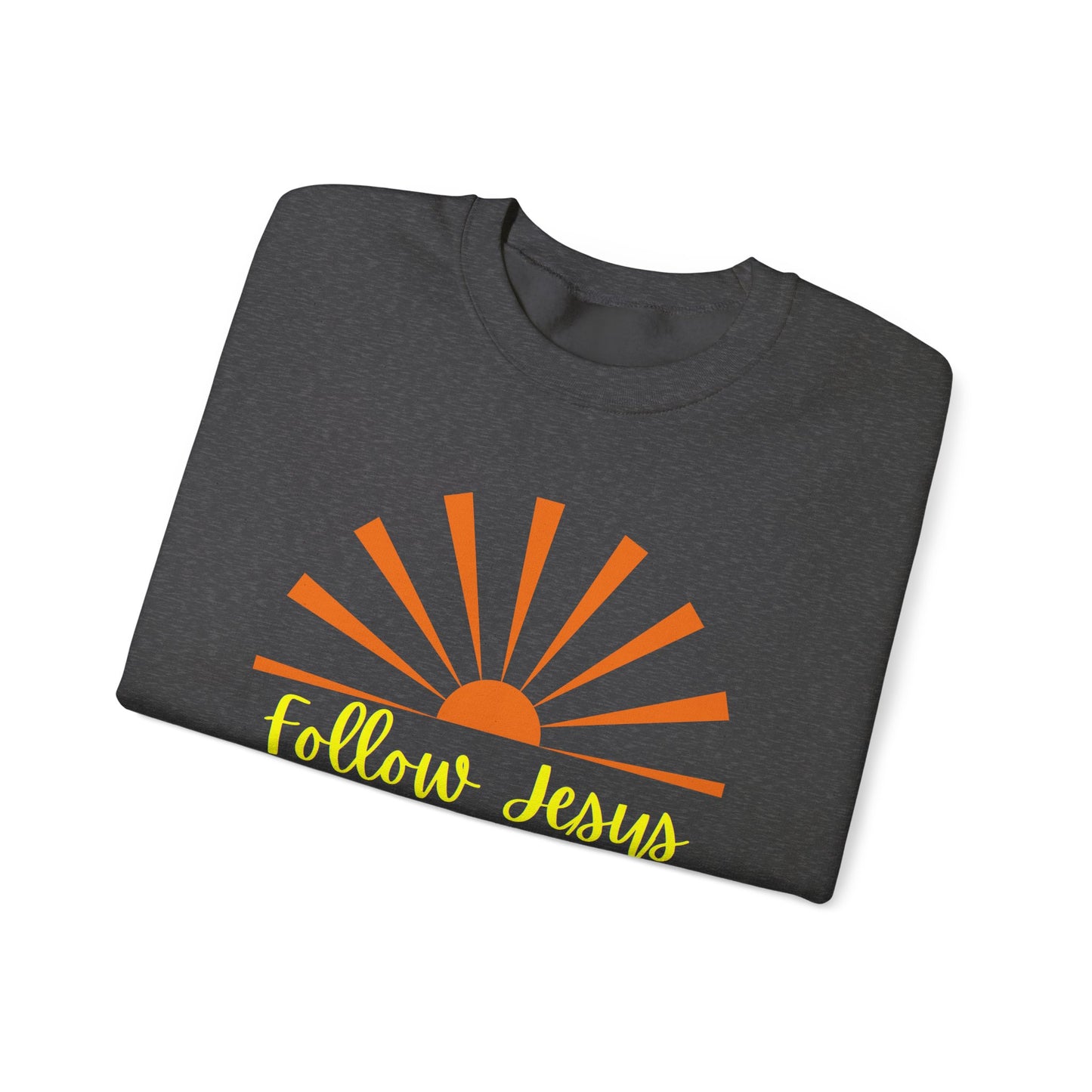 Follow Jesus Unisex Sweatshirt