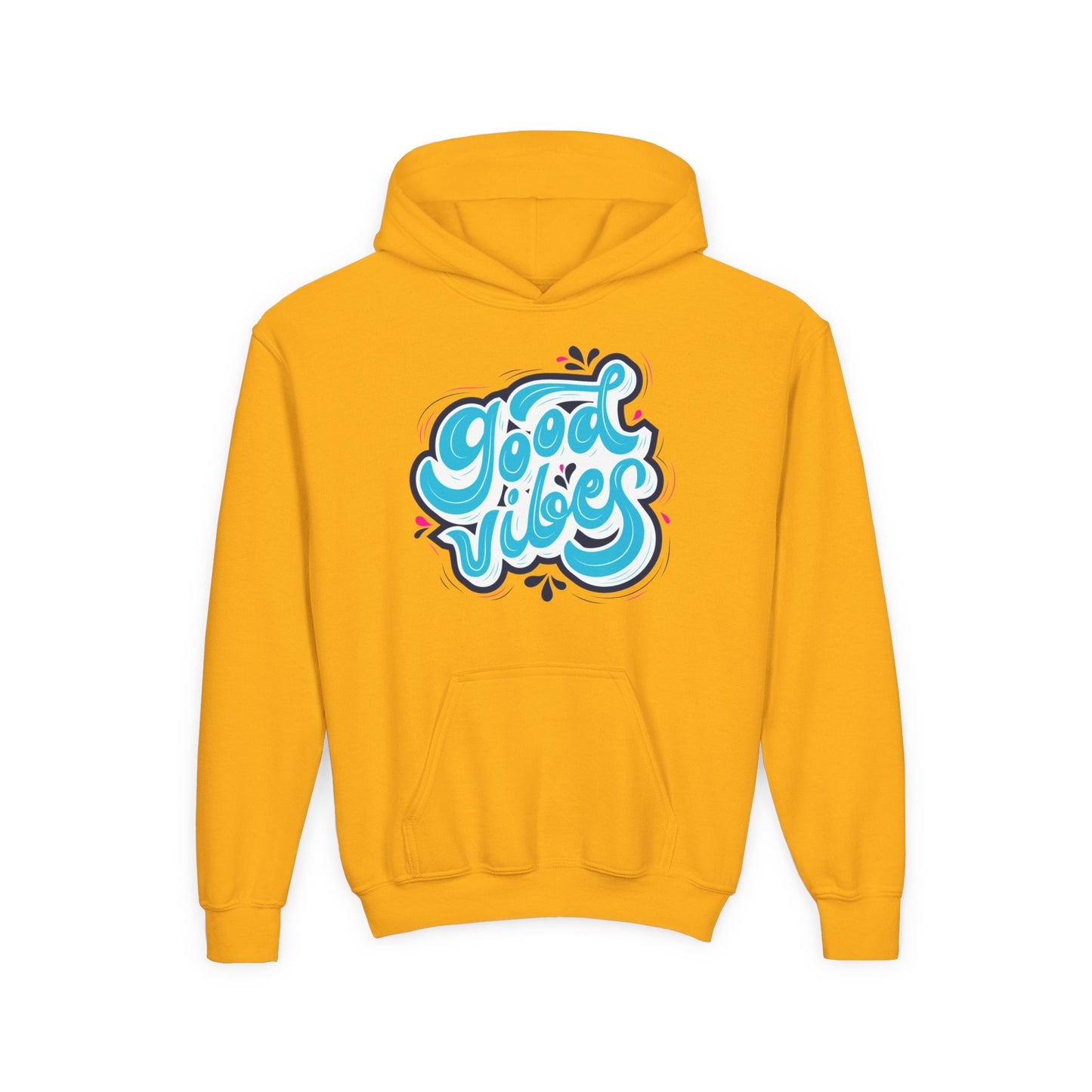 Good Vibes Youth Hoodie