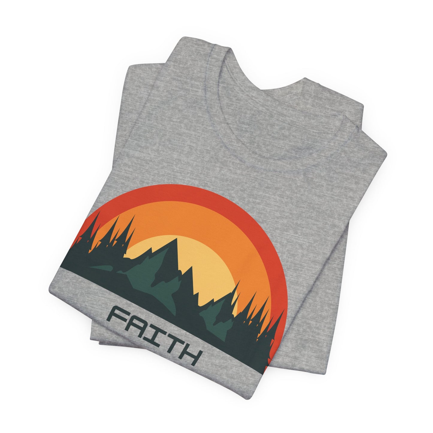 Faith Over Fear Unisex Tee