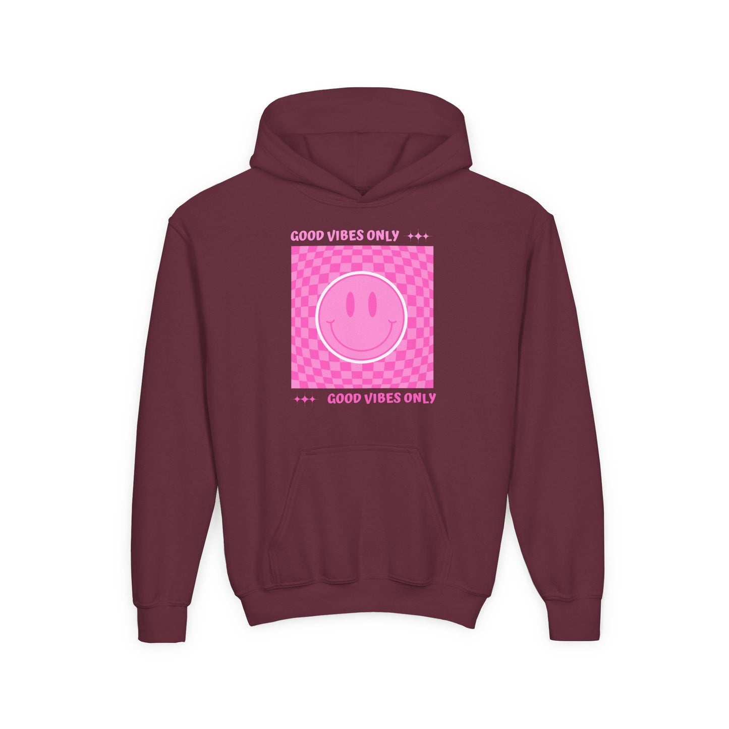 Good Vibes Only Youth Heavy Unisex Hoodie