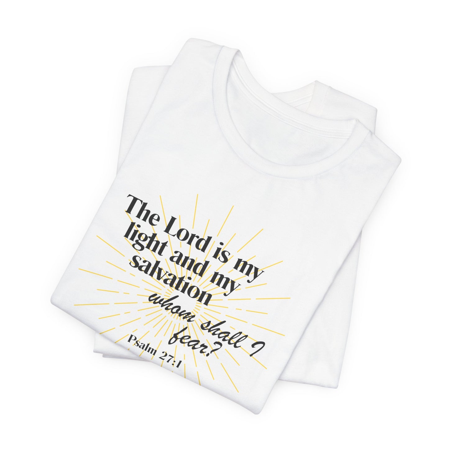 The Lord is My Light Unisex Tee