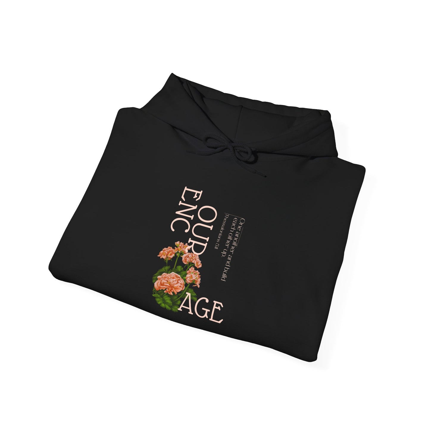 Encourage One Another Mid-Weight Unisex Hoodie