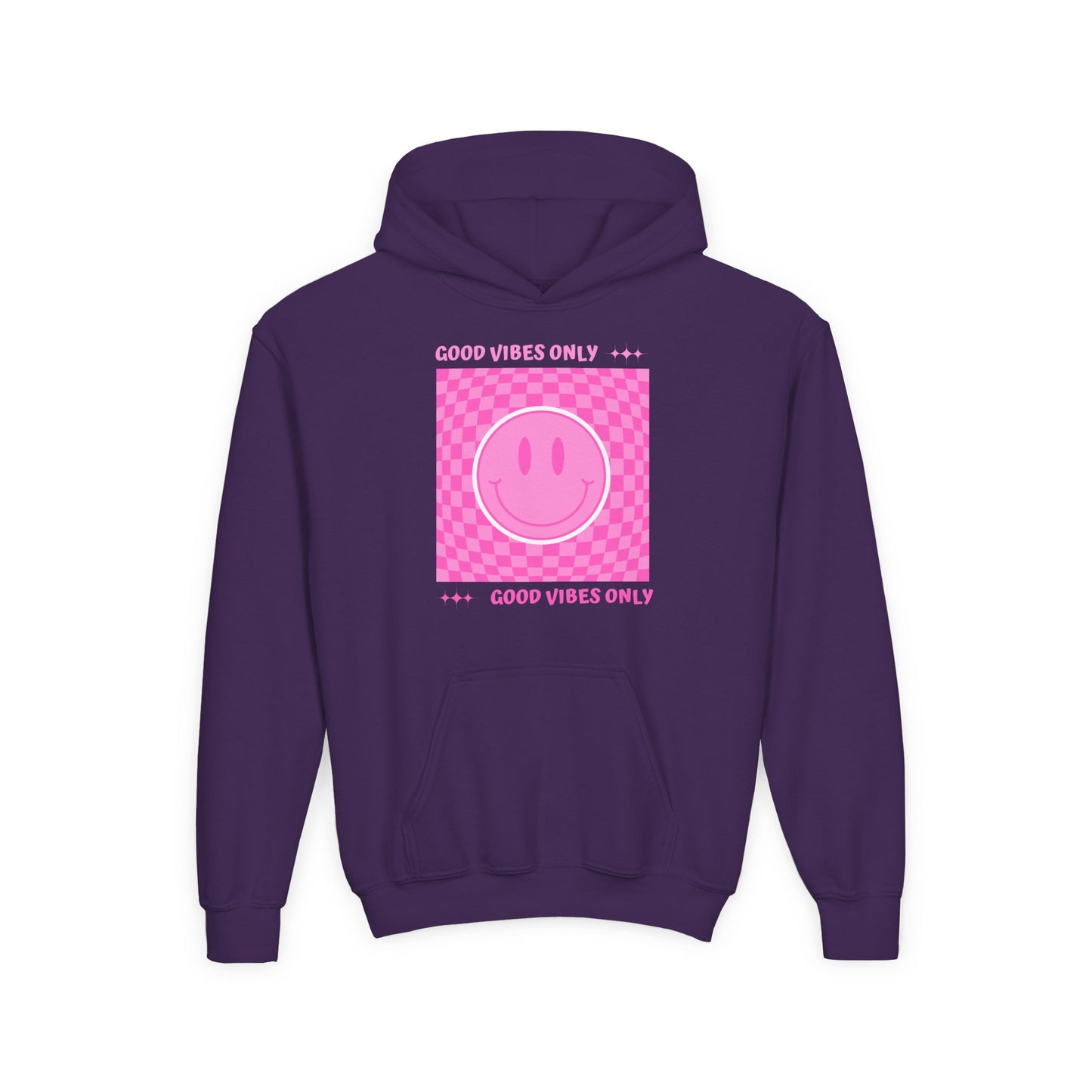 Good Vibes Only Youth Heavy Unisex Hoodie