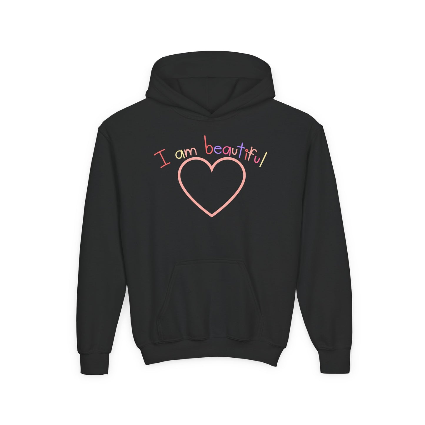 Youth I am Beautiful Hoodie