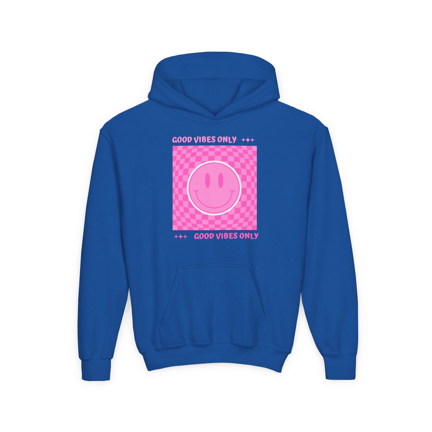 Good Vibes Only Youth Heavy Unisex Hoodie