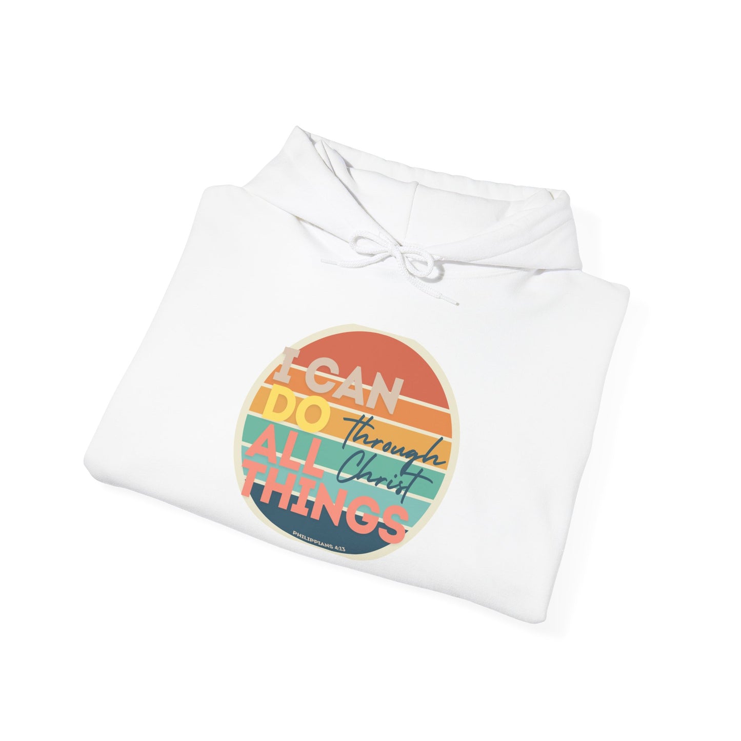 I Can Do All Things Unisex Mid-Weight Hoodie