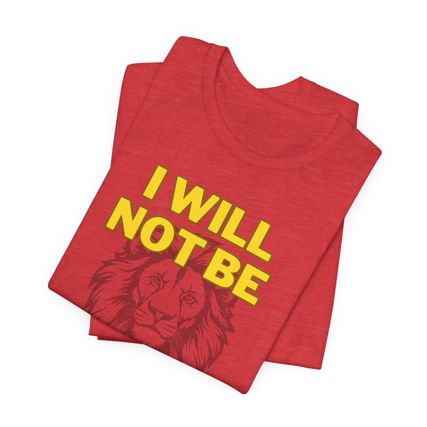 I Will Not Be Shaken Unisex Tee