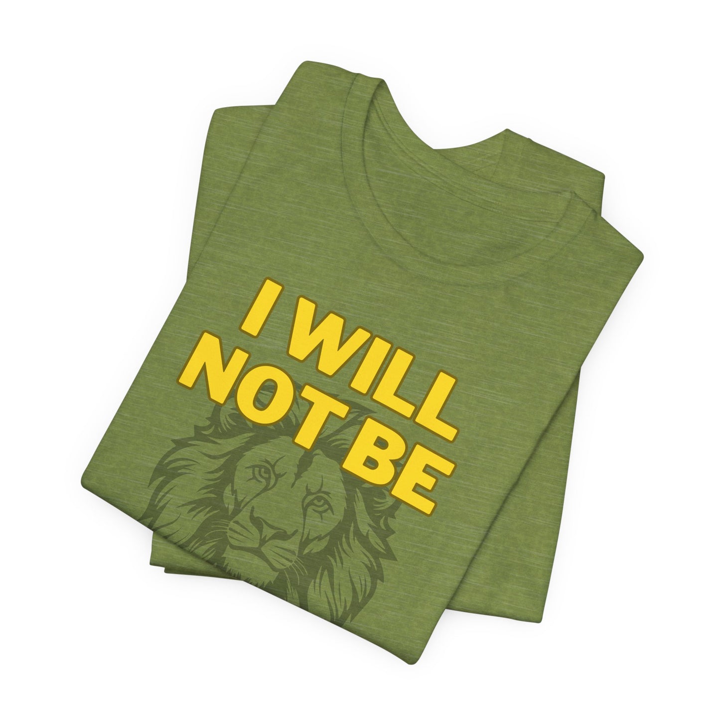 I Will Not Be Shaken Unisex Tee