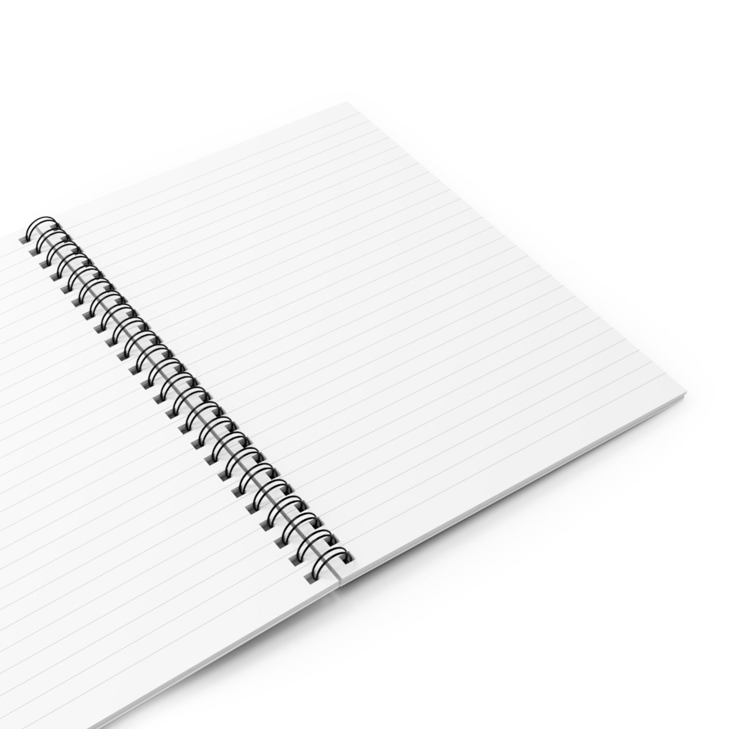 I Can Do All Things Through Christ Orange Spiral Notebook