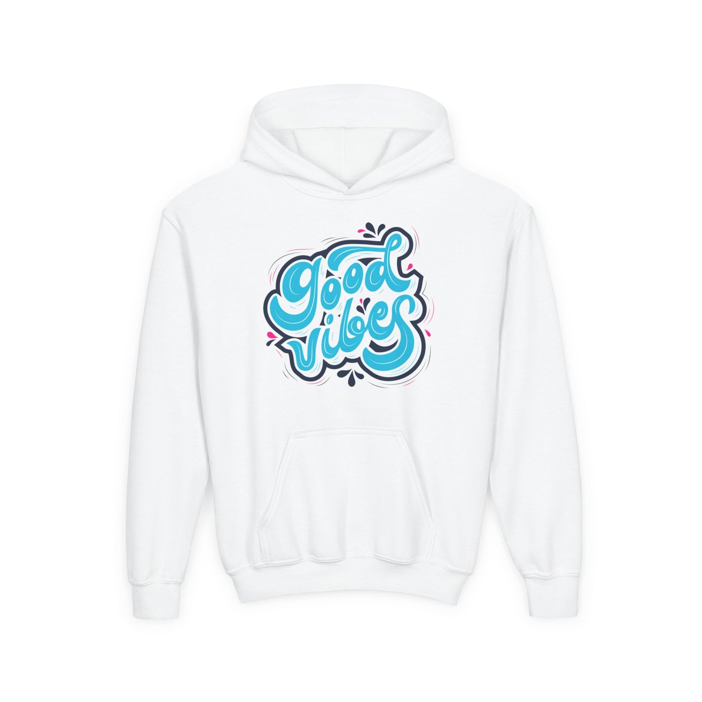 Good Vibes Youth Hoodie