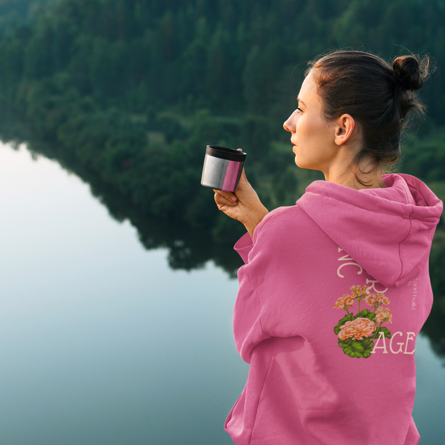 Encourage One Another Mid-Weight Unisex Hoodie