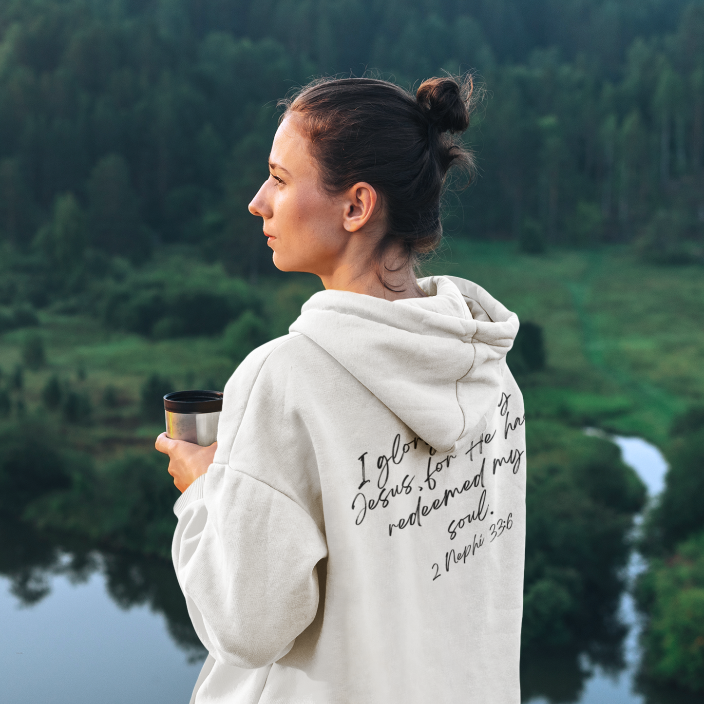 I Glory in My Jesus Unisex Hoodie