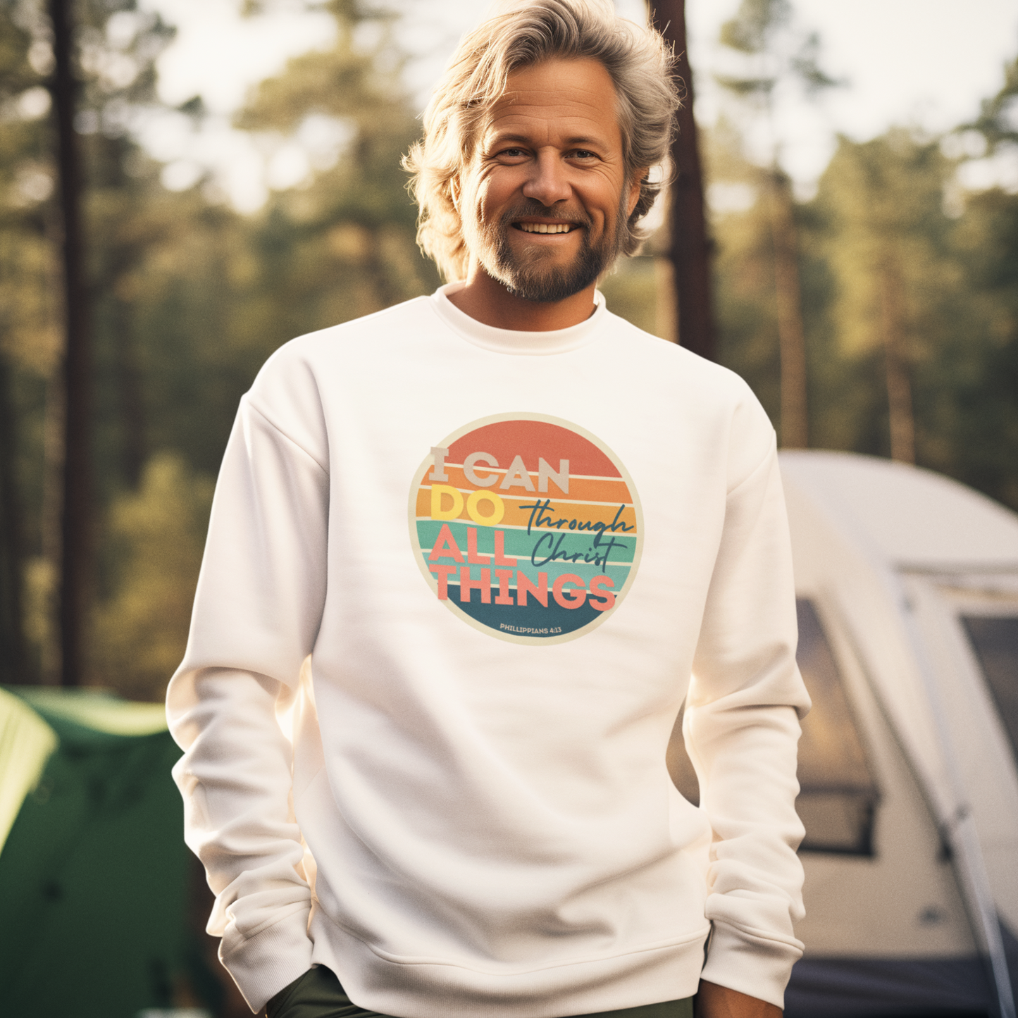 I Can Do All Things Unisex Sweatshirt