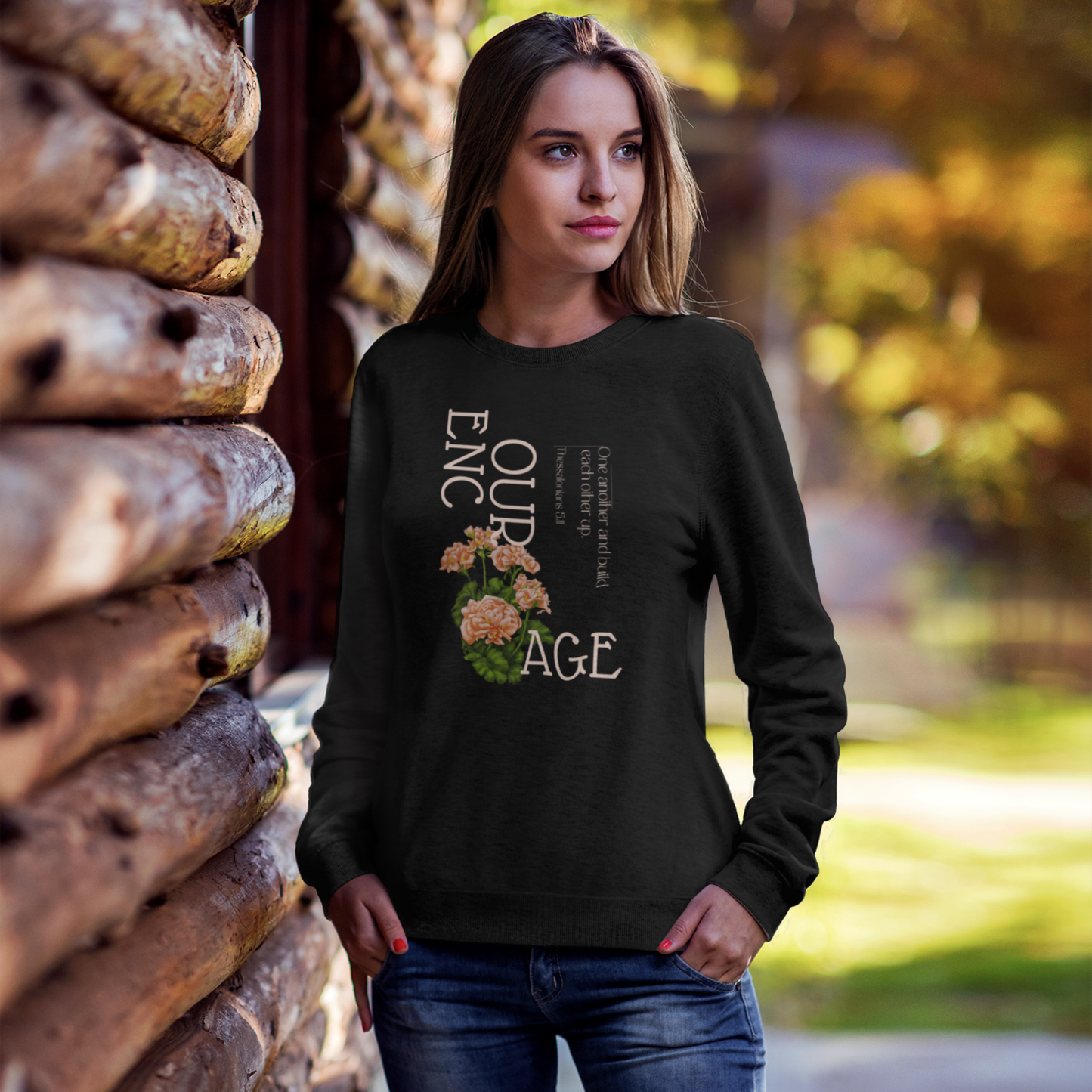 Encourage One Another Unisex Sweatshirt