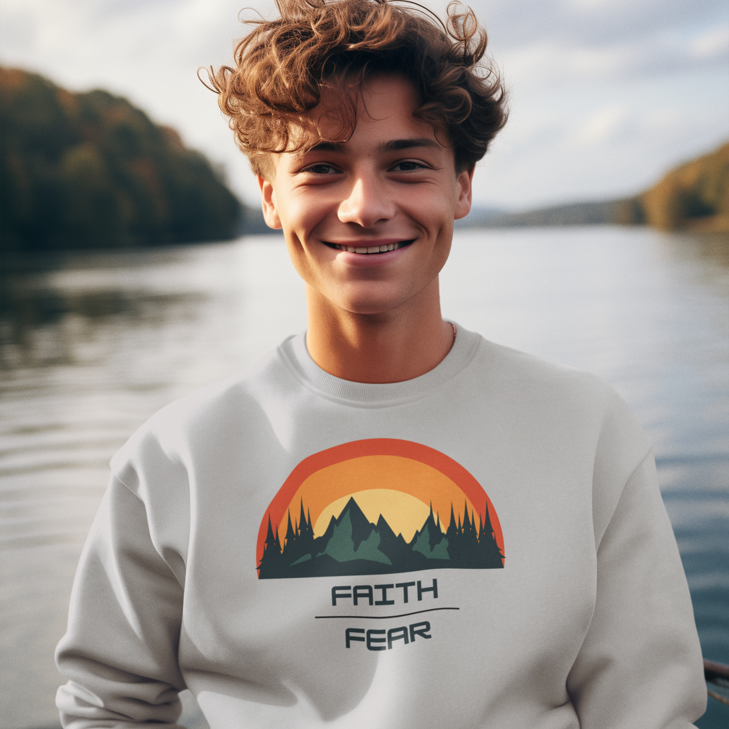 Faith Over Fear Unisex Sweatshirt