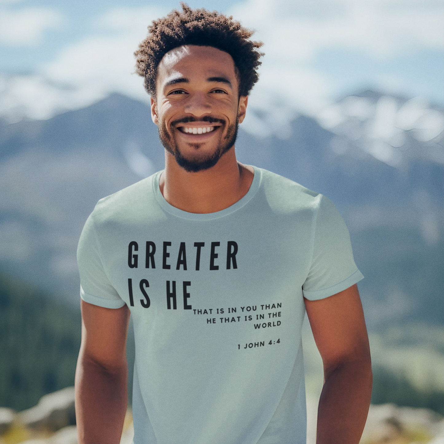Greater Is He That Is In You Unisex Tee