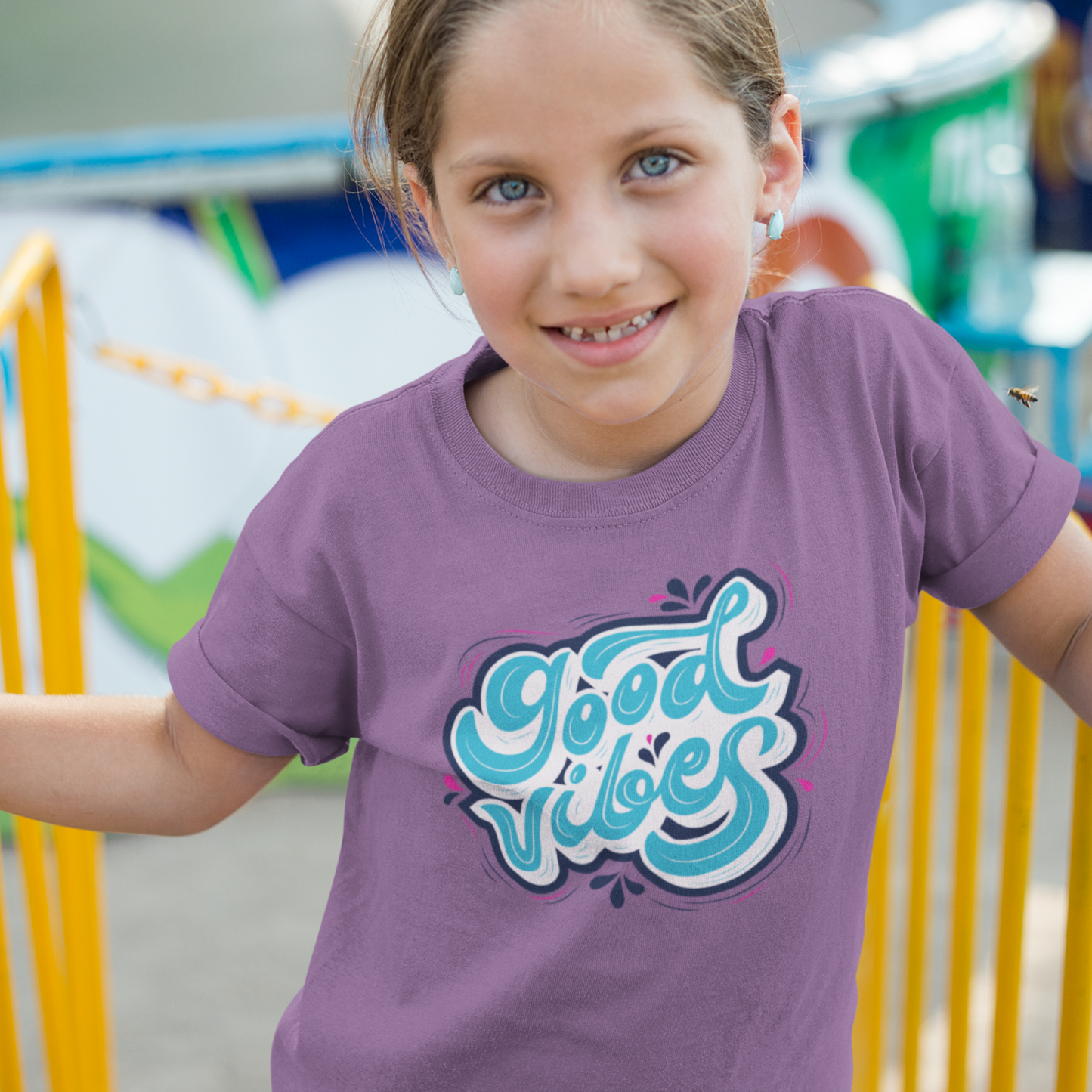 Good Vibes Youth Tee