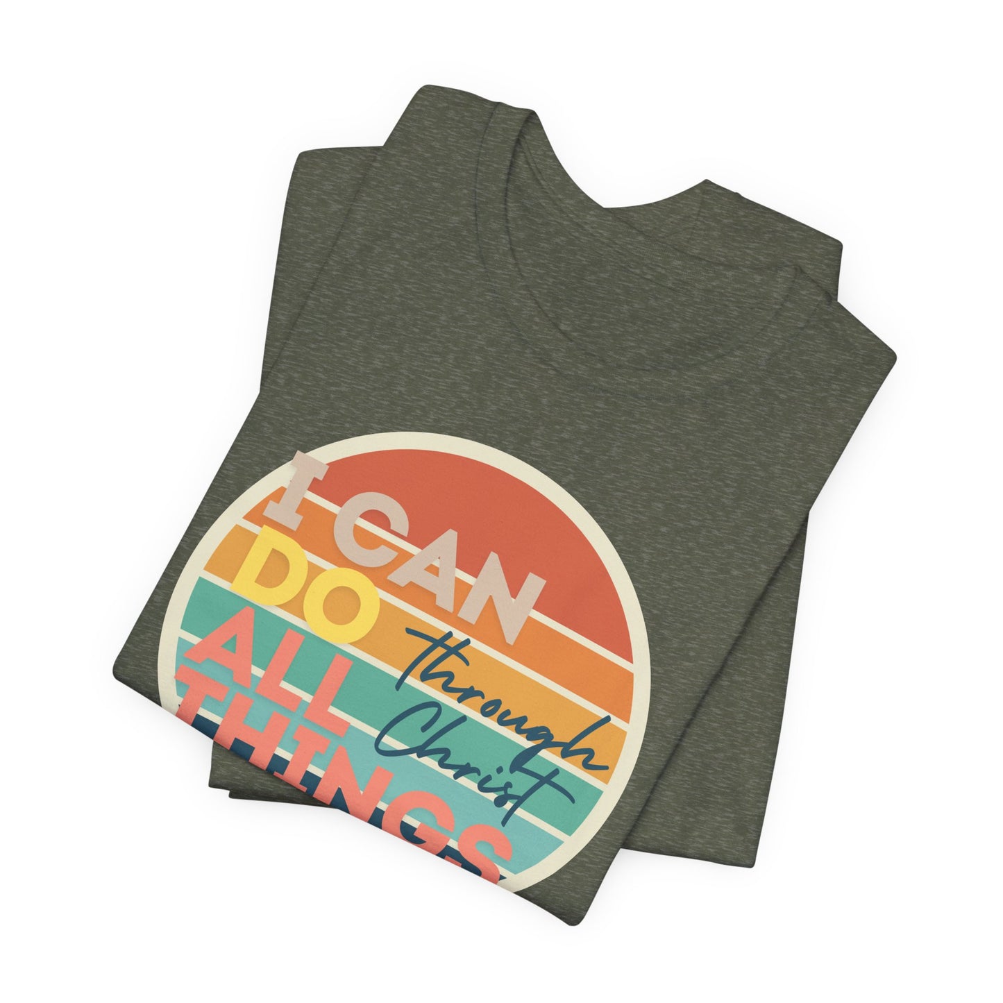 I Can Do All Things Unisex Tee