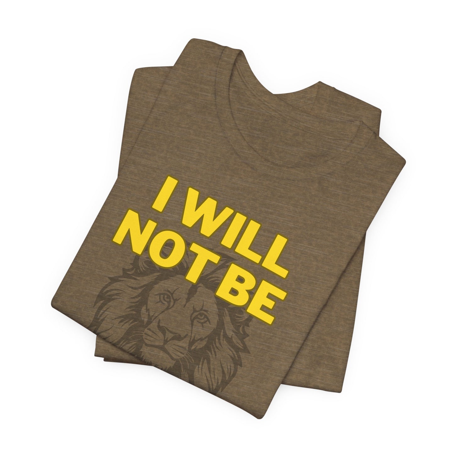 I Will Not Be Shaken Unisex Tee