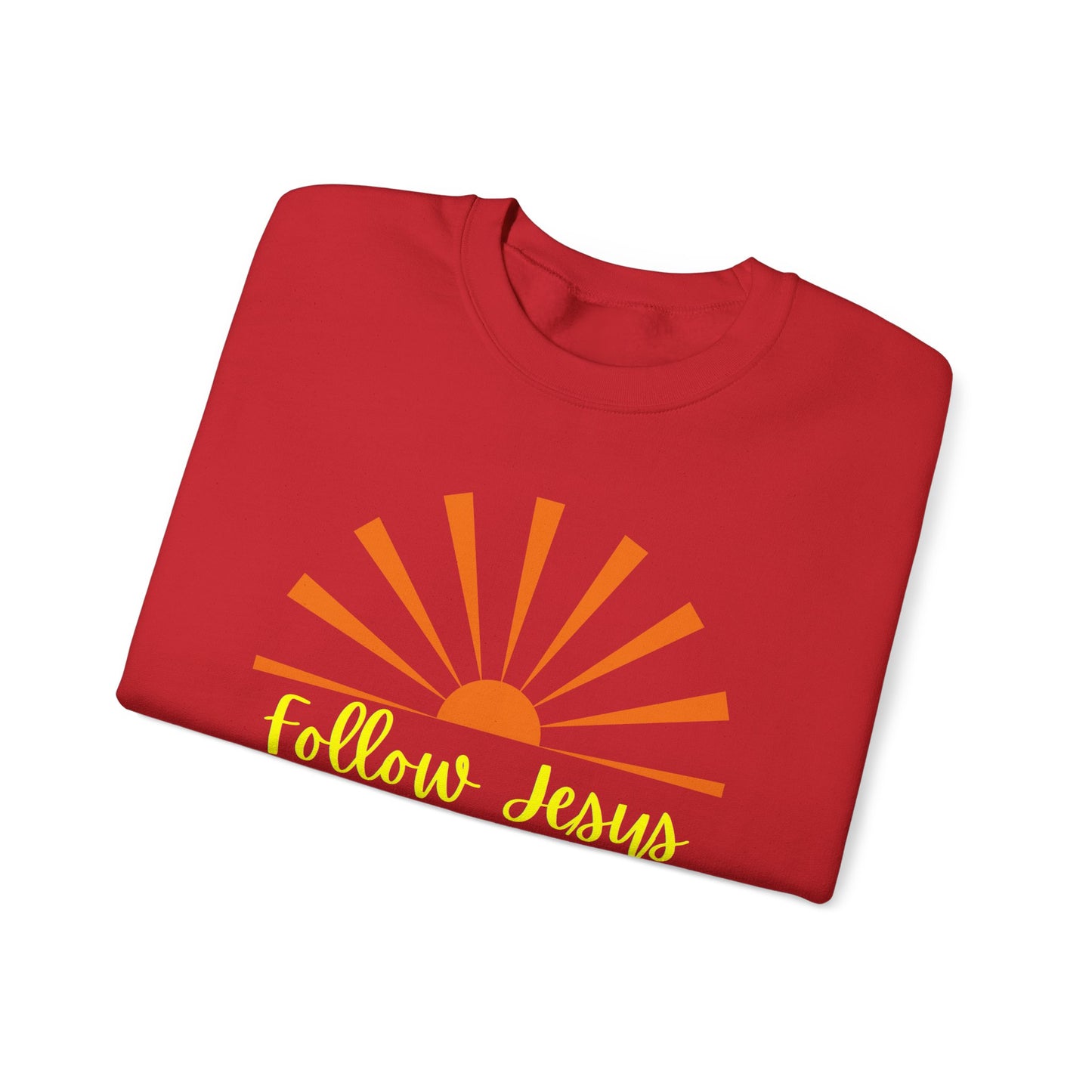Follow Jesus Unisex Sweatshirt