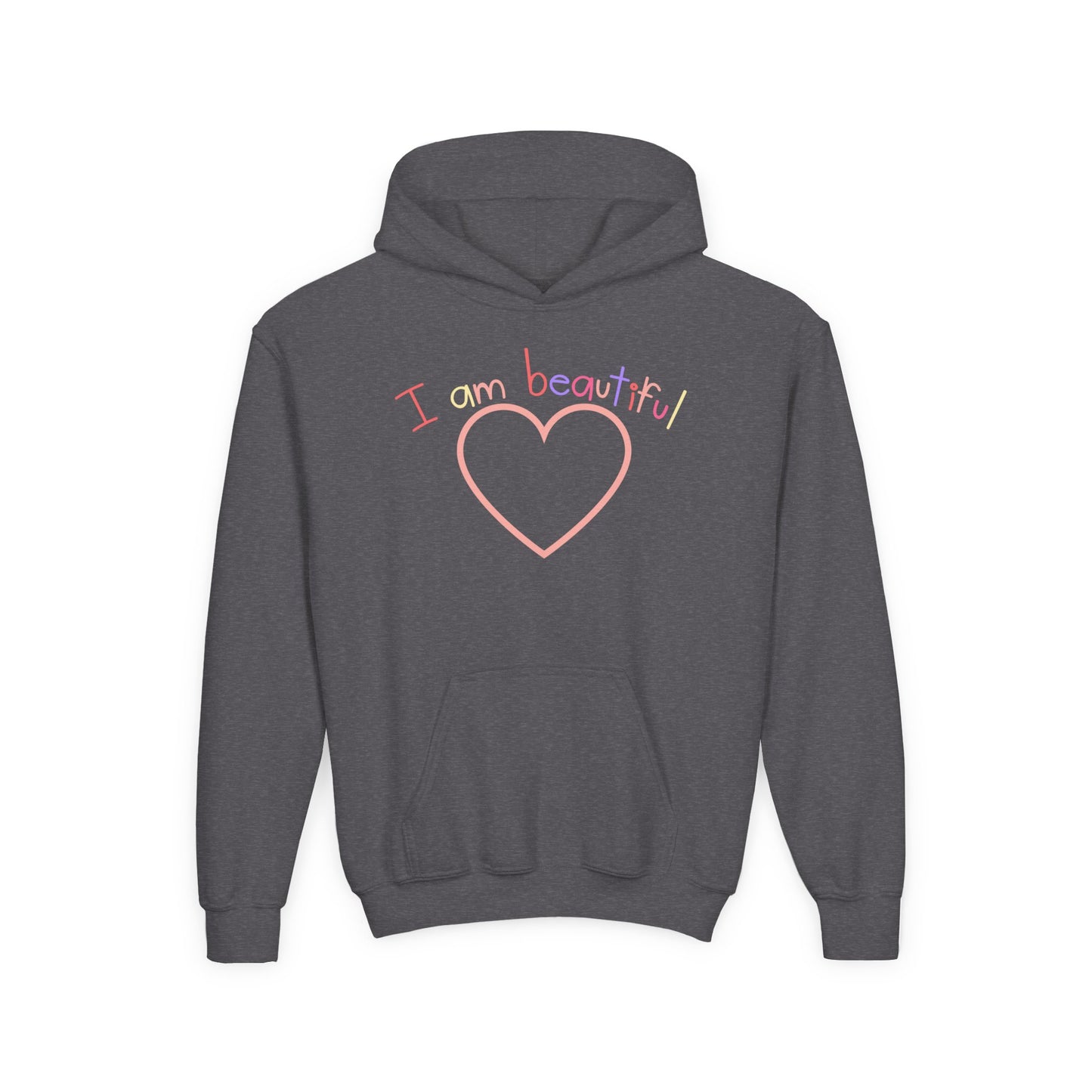 Youth I am Beautiful Hoodie