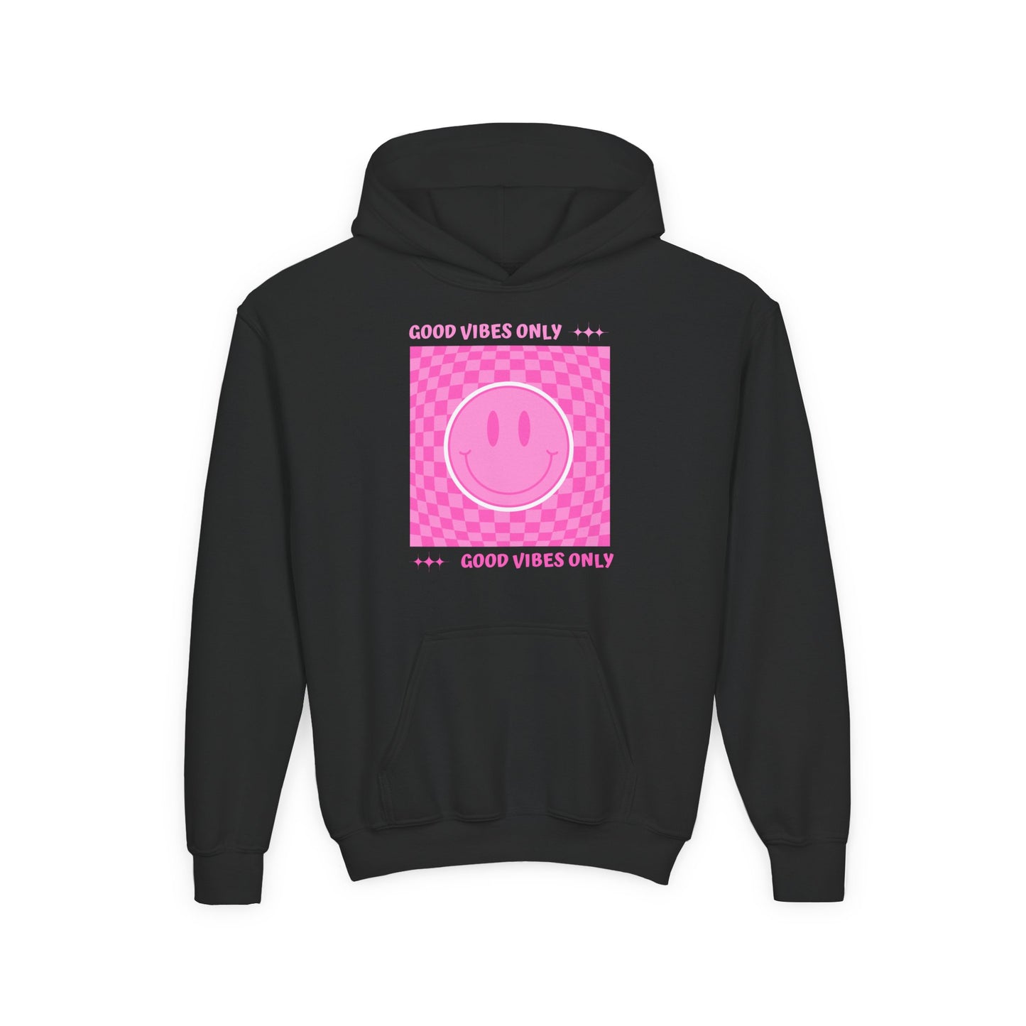 Good Vibes Only Youth Heavy Unisex Hoodie