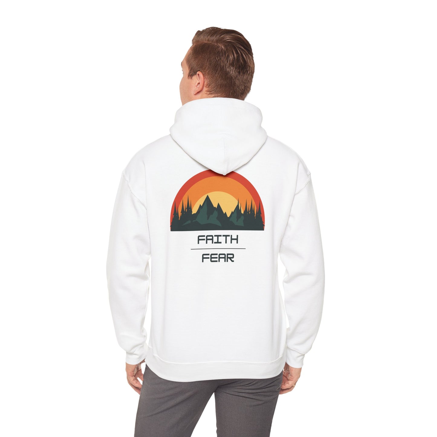 Faith Over Fear Unisex Hoodie