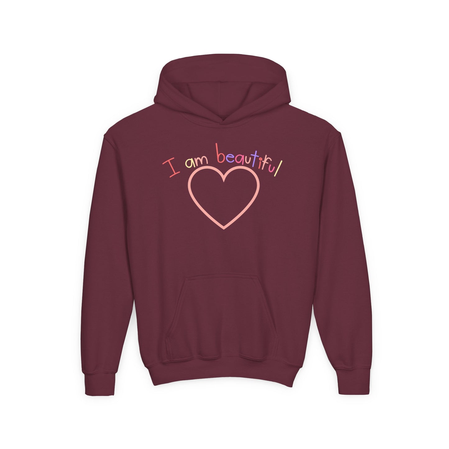 Youth I am Beautiful Hoodie