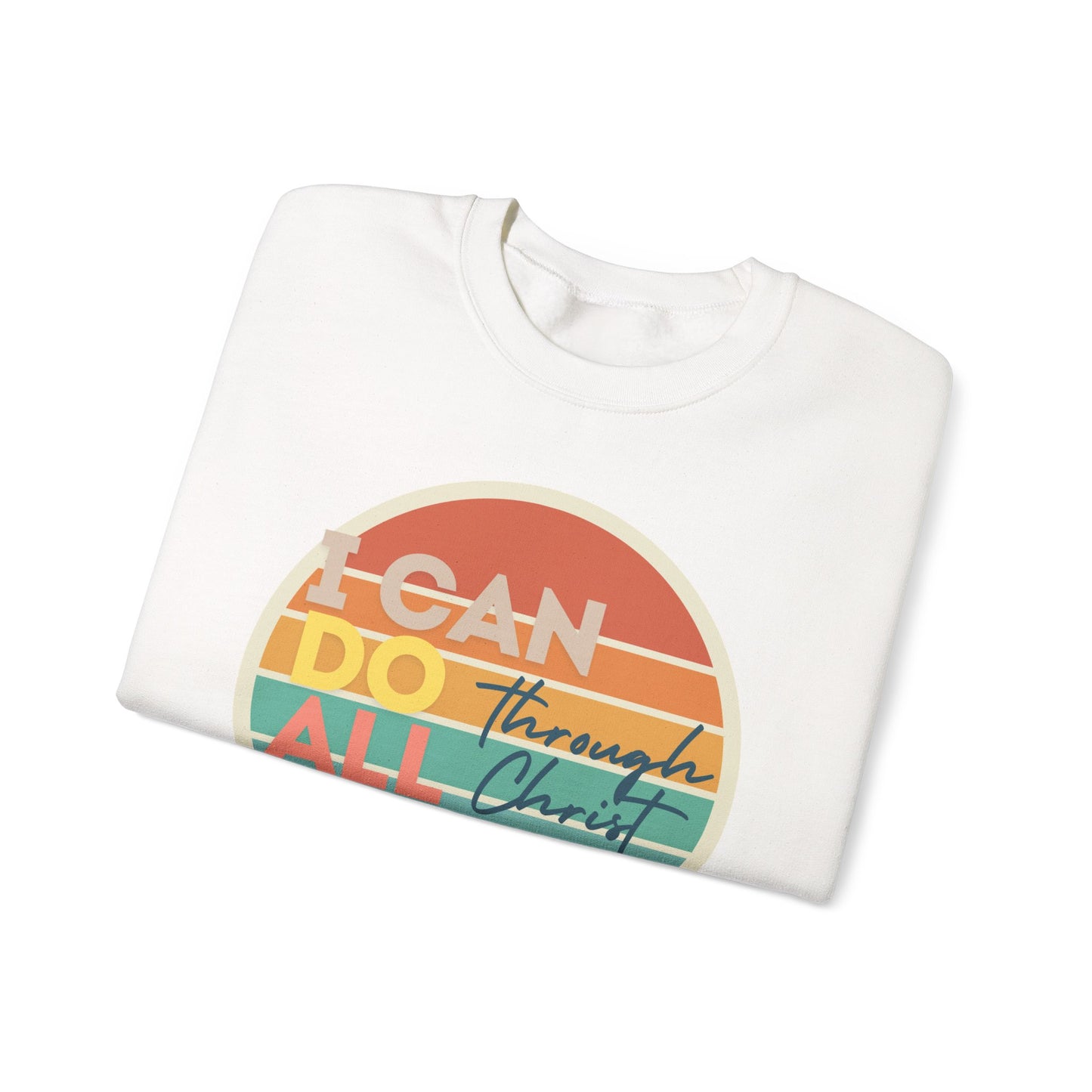 I Can Do All Things Unisex Sweatshirt