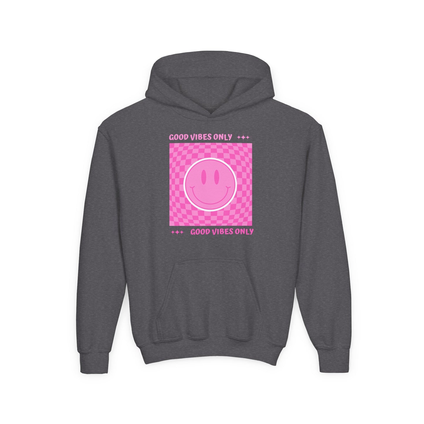 Good Vibes Only Youth Heavy Unisex Hoodie