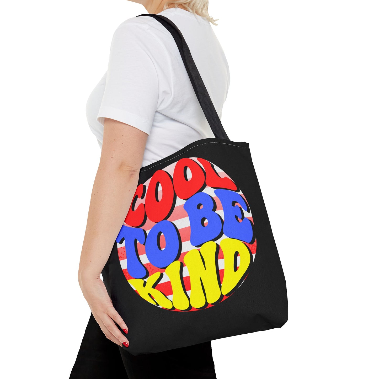 Cool To Be Kind Tote Bag