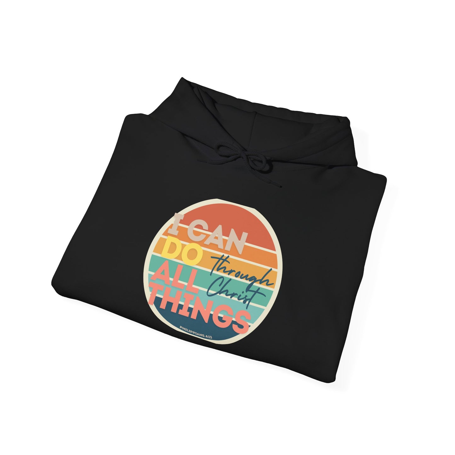 I Can Do All Things Unisex Mid-Weight Hoodie