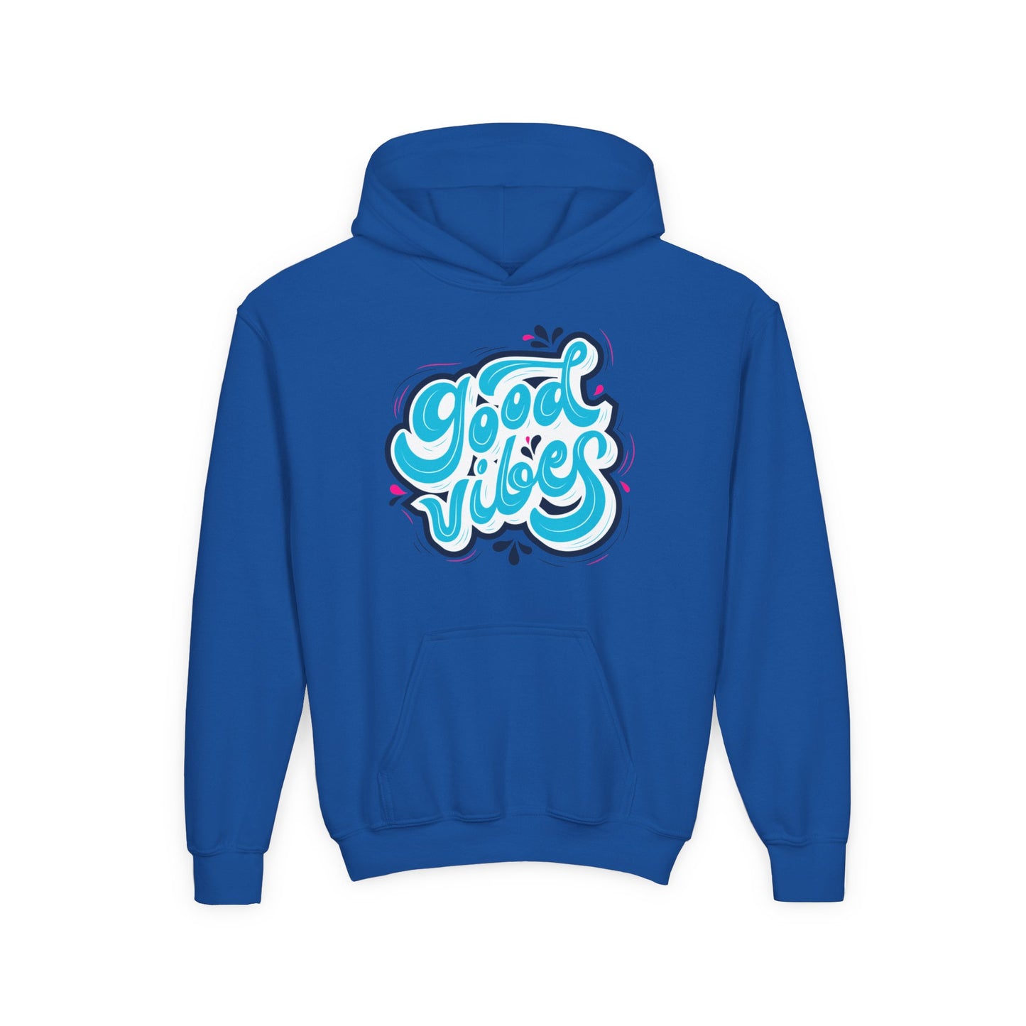 Good Vibes Youth Hoodie