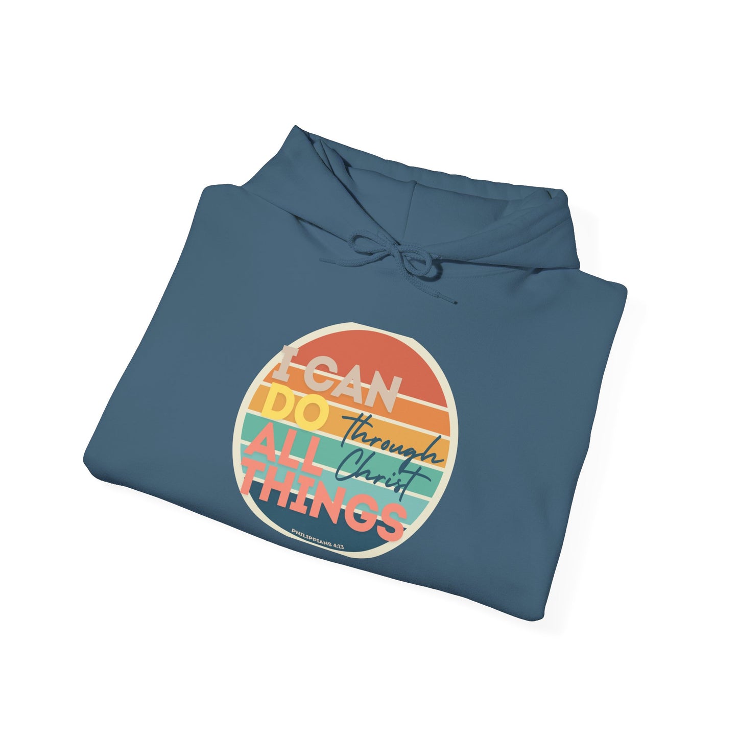 I Can Do All Things Unisex Mid-Weight Hoodie