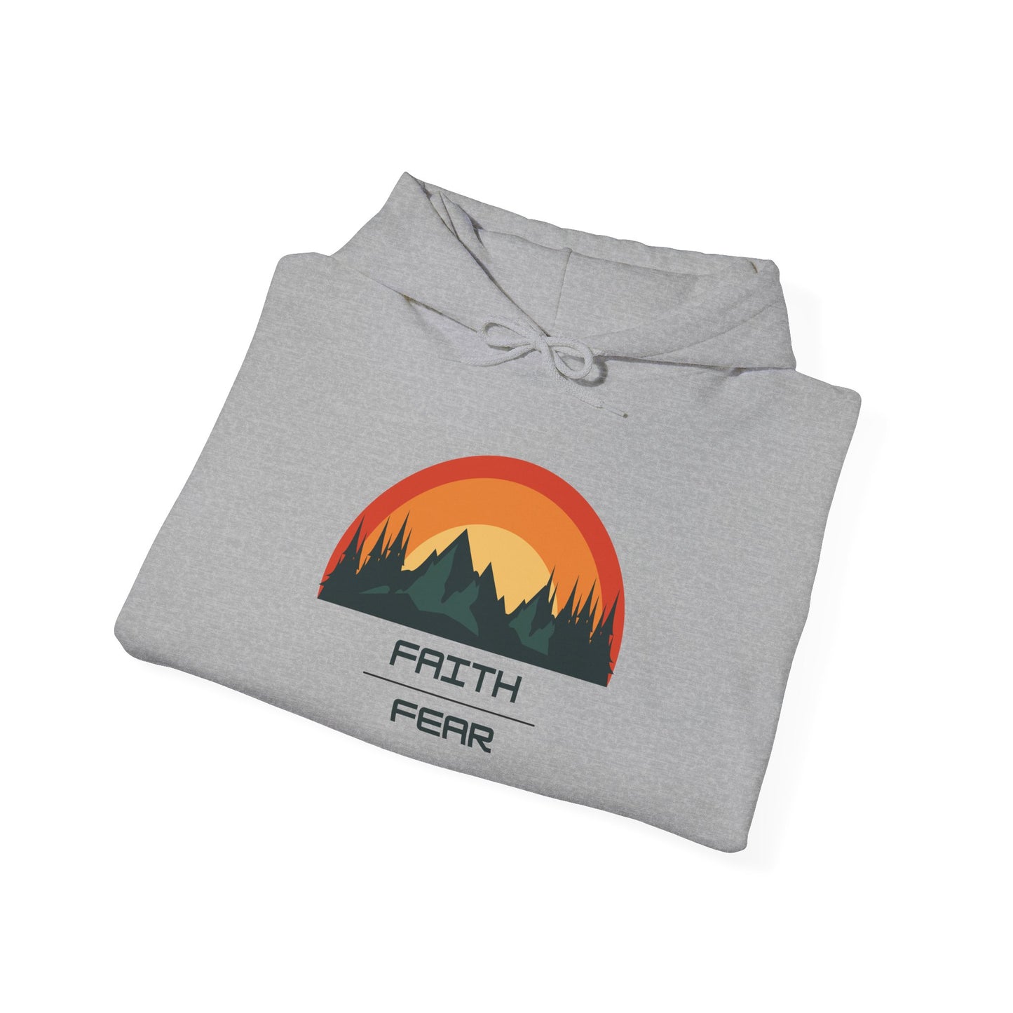 Faith Over Fear Unisex Hoodie