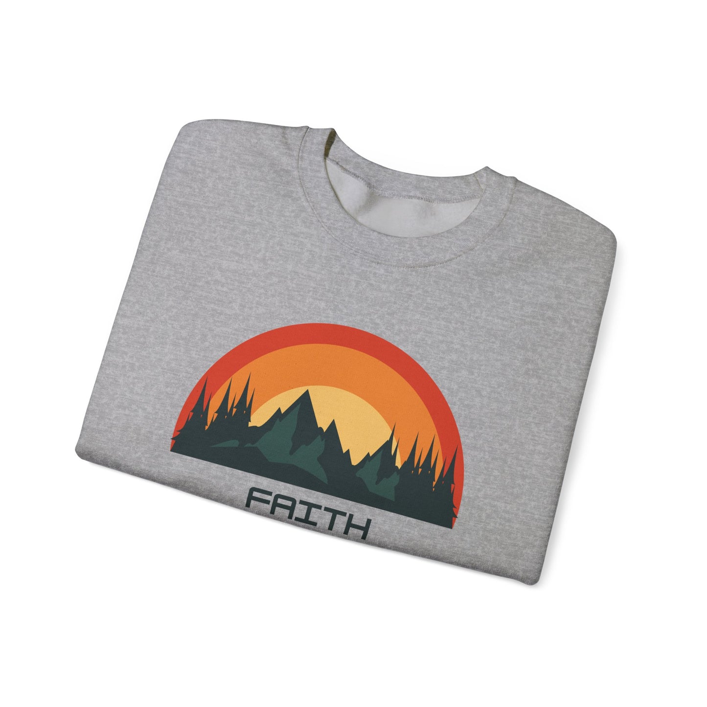 Faith Over Fear Unisex Sweatshirt