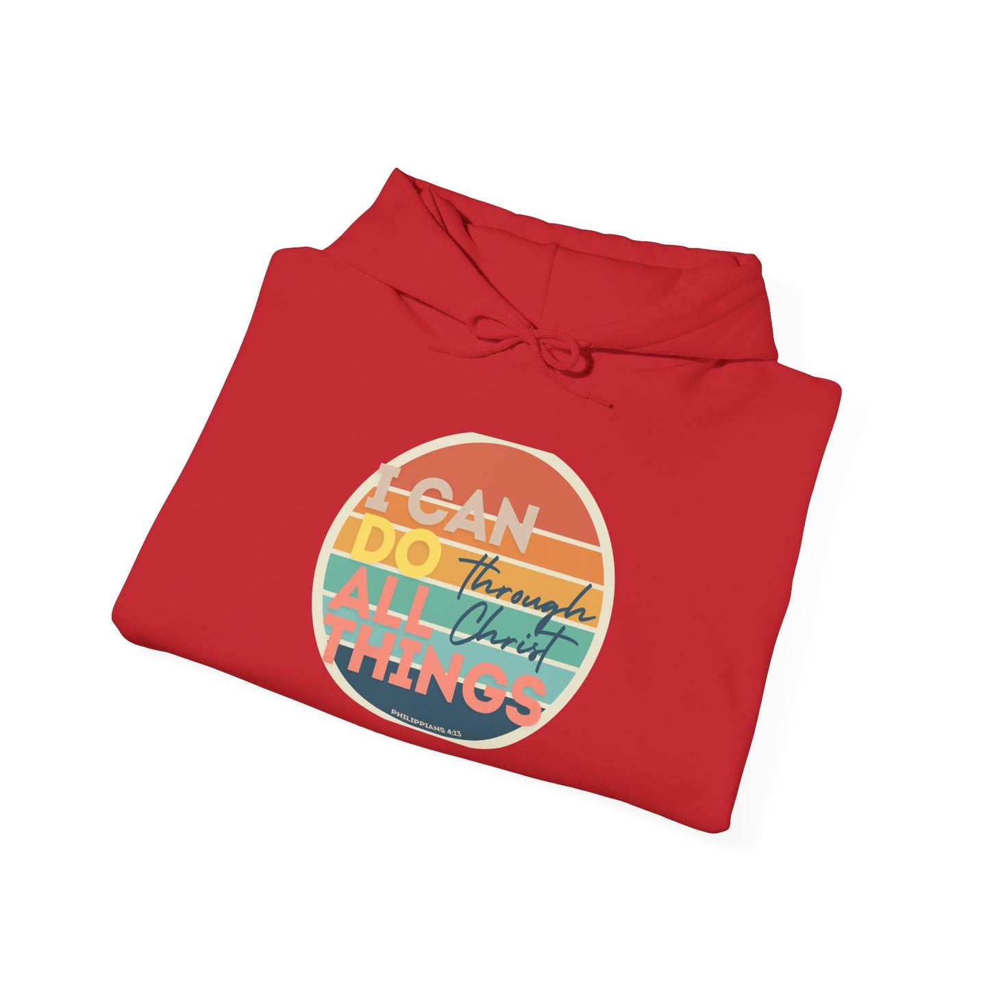 I Can Do All Things Unisex Mid-Weight Hoodie