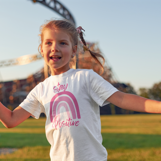 Stay Positive Youth Unisex Tee