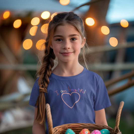 I am Beautiful Youth Tee