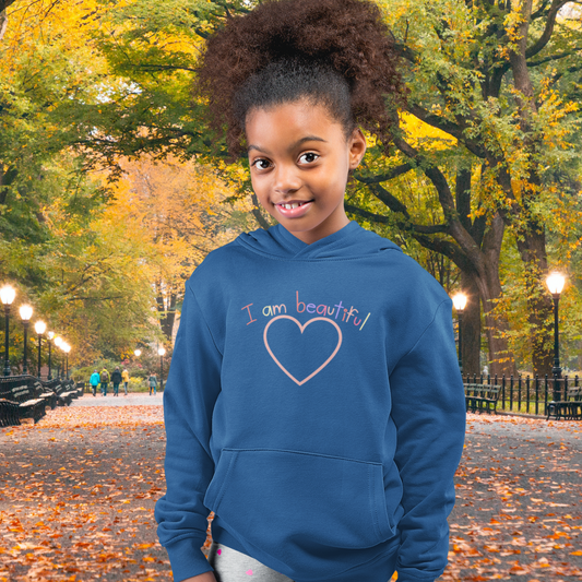 Youth I am Beautiful Hoodie