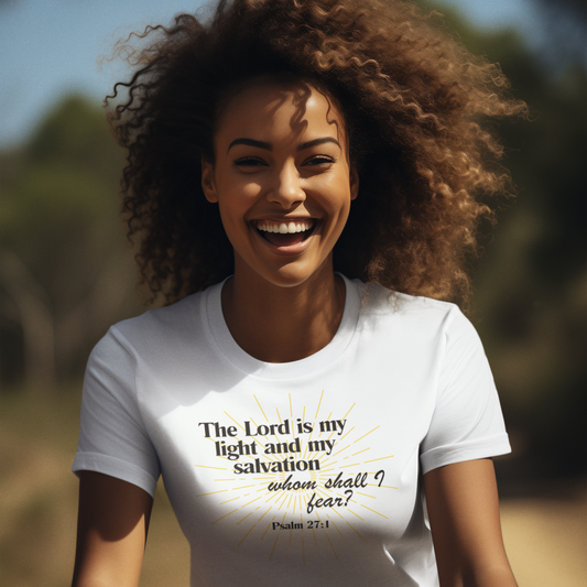 The Lord is My Light Unisex Tee