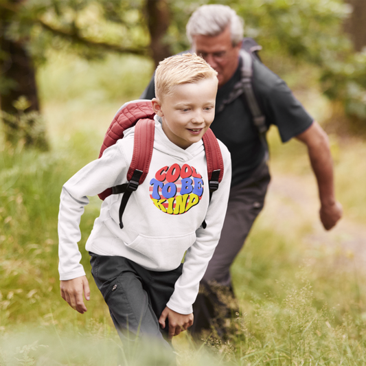 Cool To Be Kind Youth Hoodie