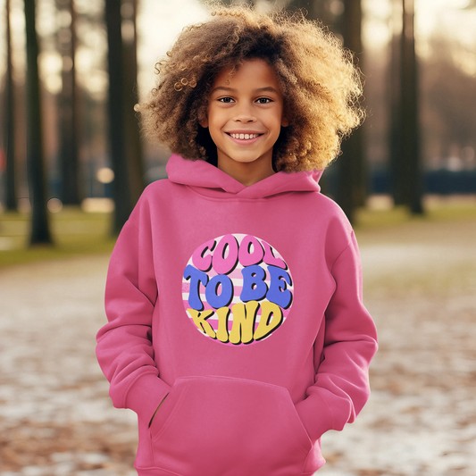 Cool to Be Kind Youth Hoodie