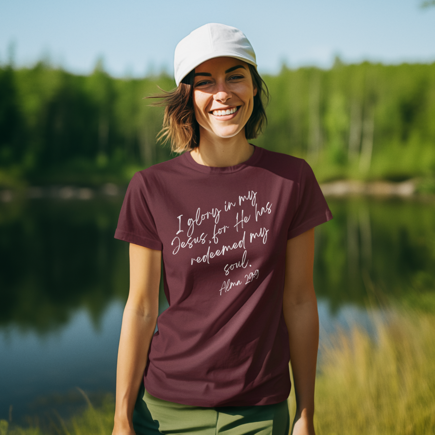 I Glory in My Jesus, Unisex Tee