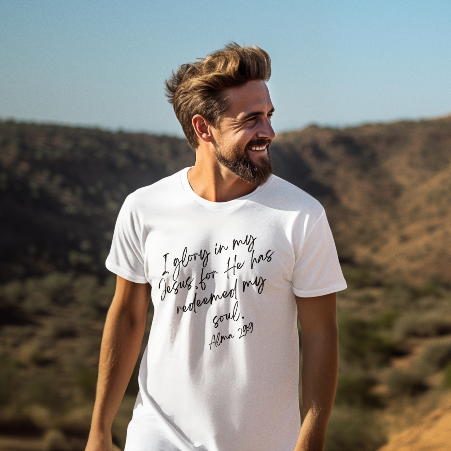 I Glory in My Jesus Unisex Tee