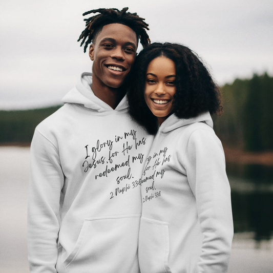 I Glory in My Jesus Unisex Hoodie