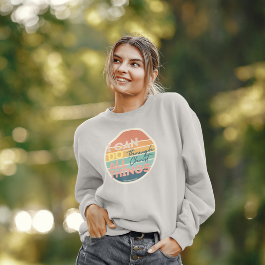 I Can Do All Things Unisex Sweatshirt